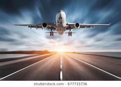 airplane-road-motion-blur-effect-260nw-677715736